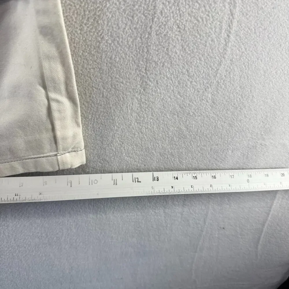 Blaklader Workwear Pants men's 38x30 Fits 38x27 White Cargo Heavyweight Thick